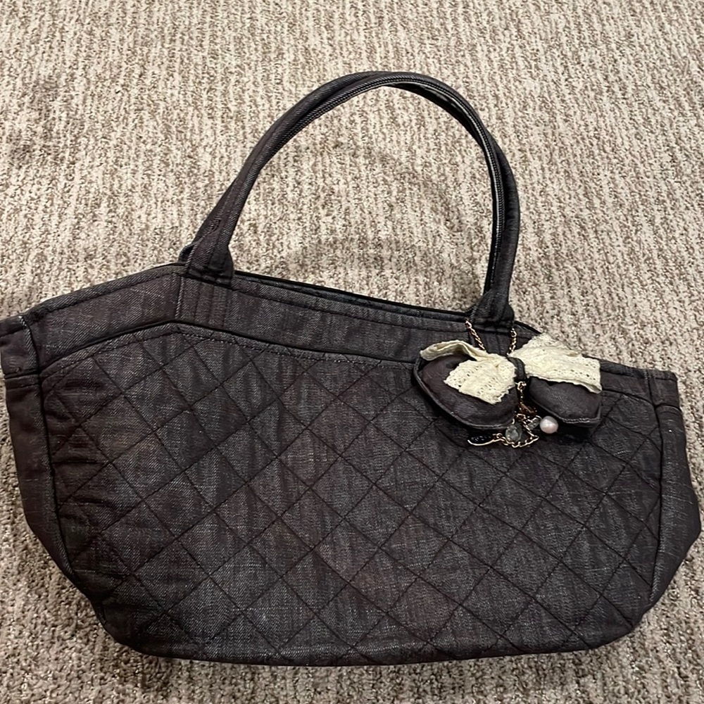 NaRaYA Denim tote